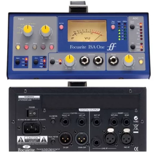 Focusrite ISA One 1-канальный предусилитель купить в Москве и РФ